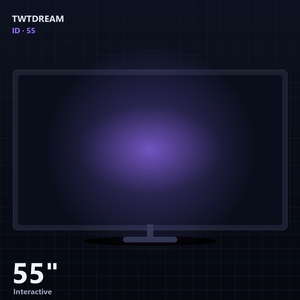 TWTDream LG OLED signage and display technologies